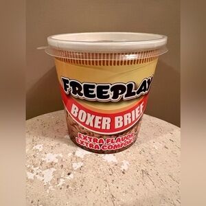 Ramen Noodle Novelty boxer briefs